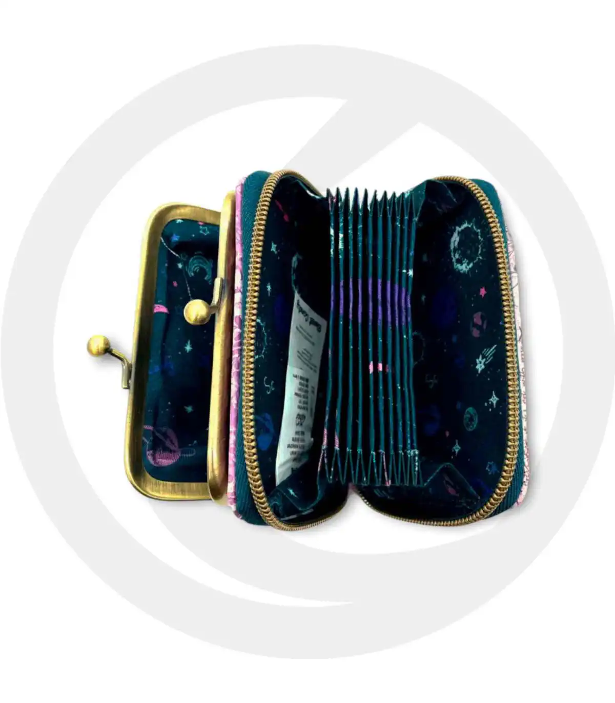 ΓυναικΓυναικείο πορτοφόλι Sweet Candy CGC073 Ballet