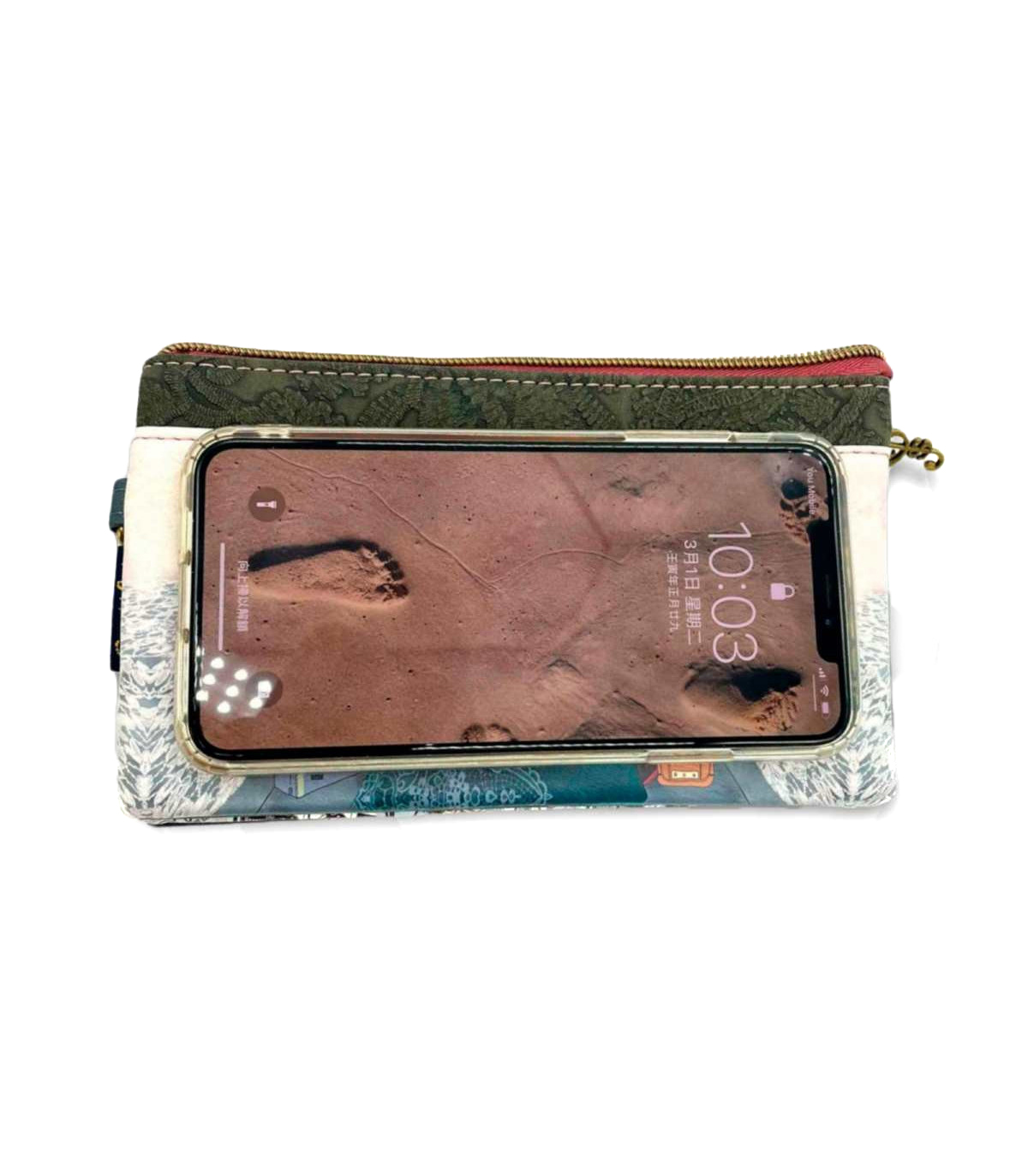 Γυναικείο πορτοφόλι Sweet Candy CGC122 Pájaros