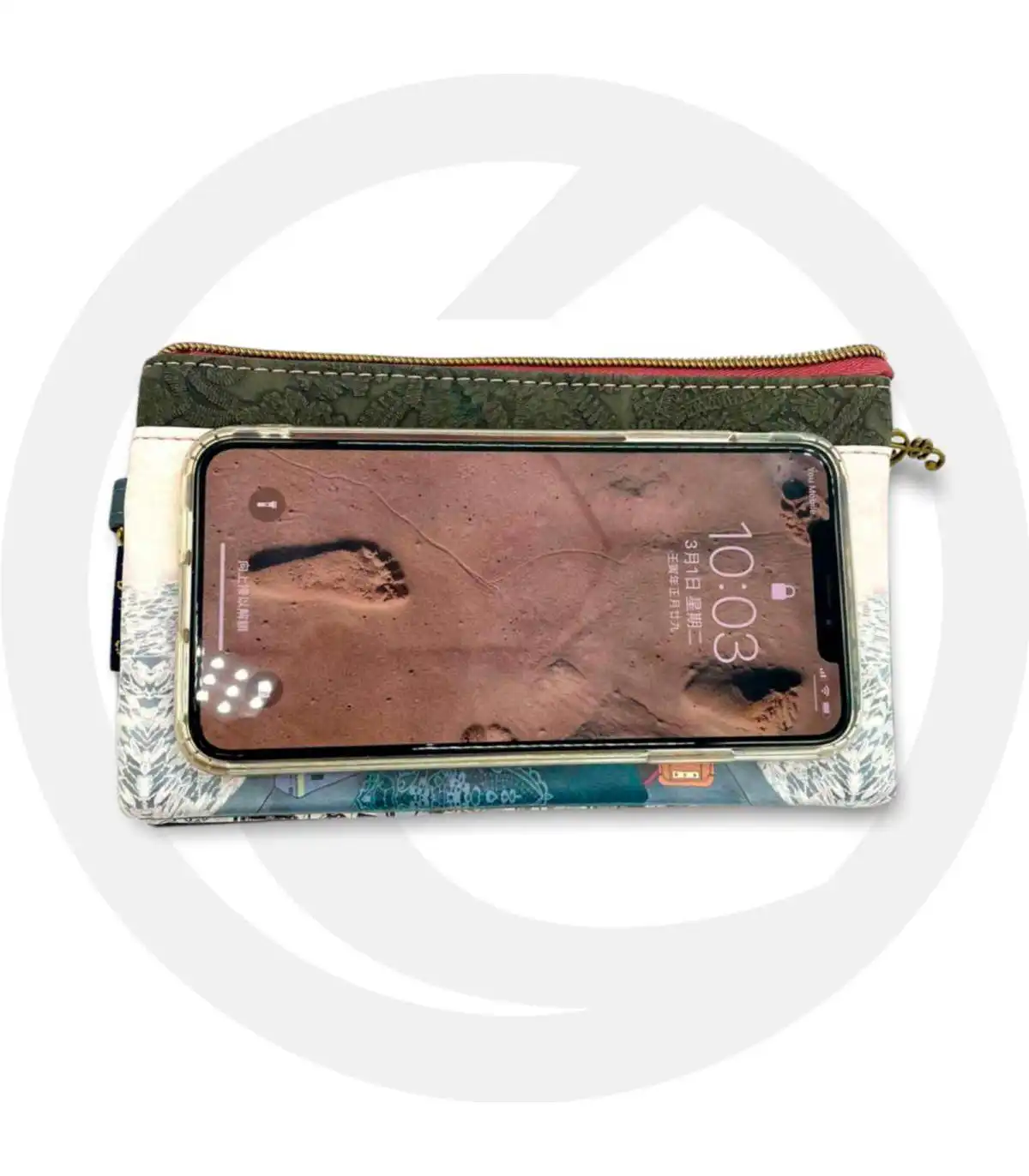 Γυναικείο πορτοφόλι Sweet Candy CGC122-2 Brown