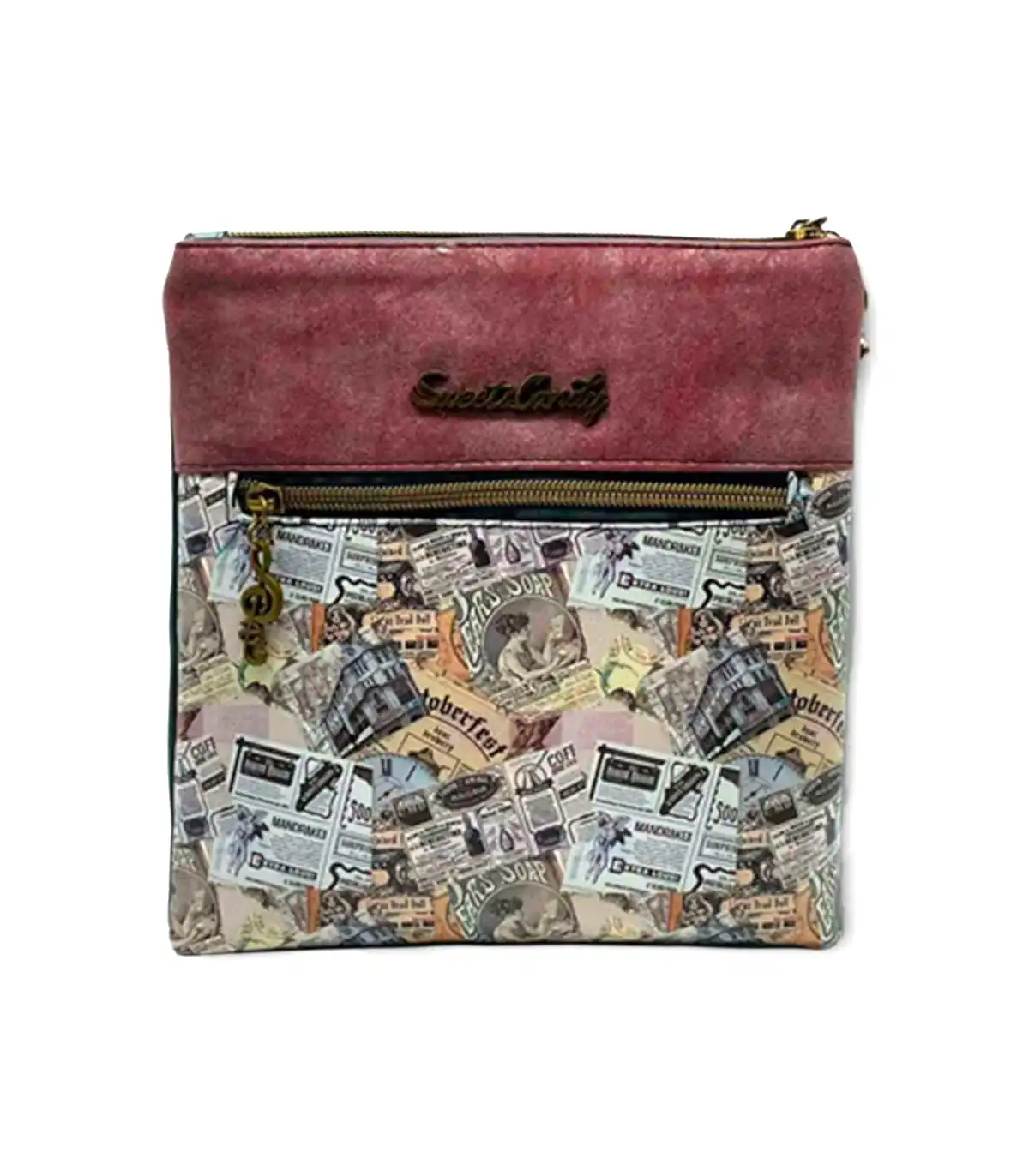 Γυναικεία Τσάντα Χιαστί Sweet Candy CGC074-5 Paris πουρου