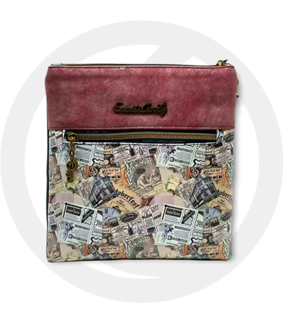 Γυναικεία Τσάντα Χιαστί Sweet Candy CGC074-4 Beige