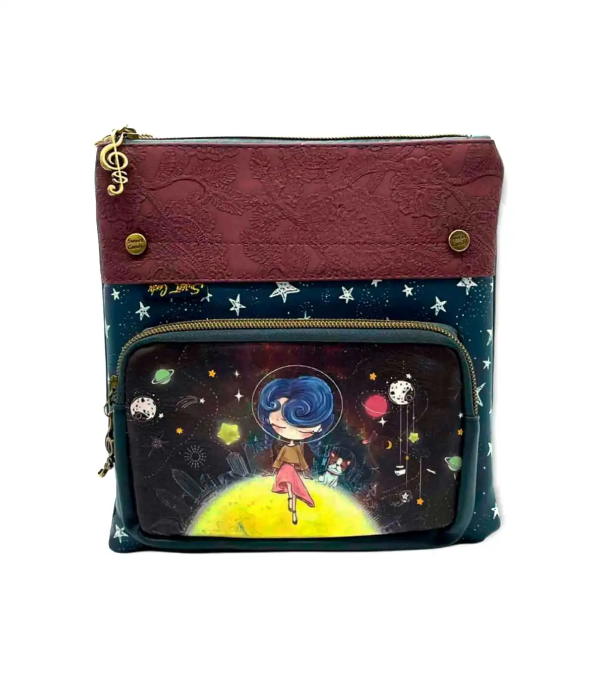 Γυναικεία Τσάντα Χιαστί Sweet Candy CGC074-5 Paris πουρου