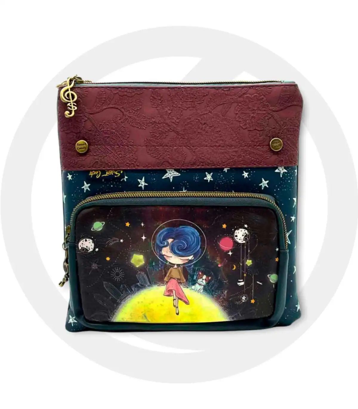 Γυναικεία Τσάντα Χιαστί Sweet Candy CGC074-4 Beige