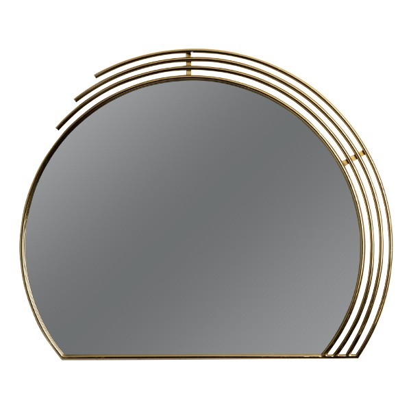 ΚΑΘΡΕΦΤΗΣ ΜΕΤΑΛΛΙΚΟΣ ΧΡΥΣΟΣ 90x70cm