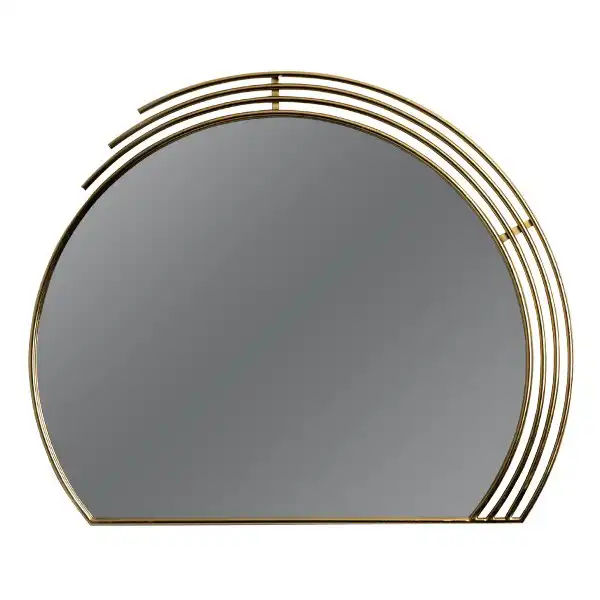 ΚΑΘΡΕΦΤΗΣ ΜΕΤΑΛΛΙΚΟΣ ΧΡΥΣΟΣ 90x70cm