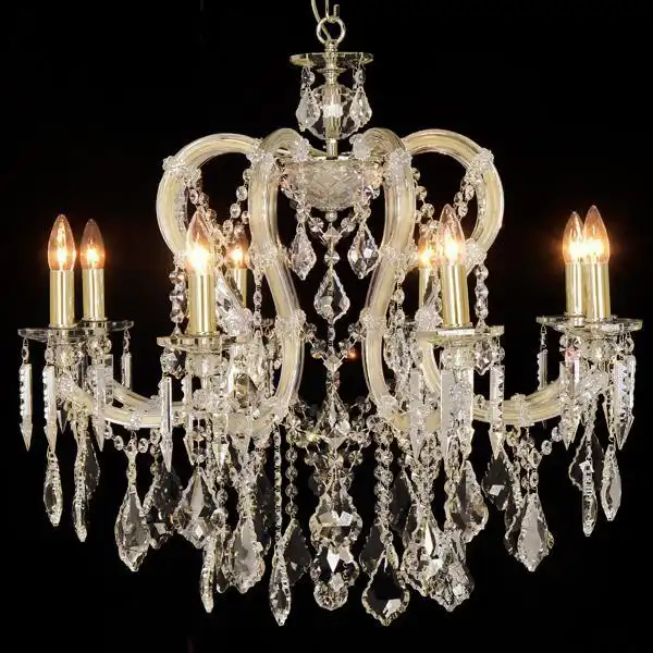 ΠΟΛΥΕΛΑΙΟΣ 8ΦΩΤΟΣ ΜΕ ΚΡΥΣΤΑΛΛΑ ΧΡΥΣΟΣ 71x74cm ΠΟΛΥΕΛΑΙΟΣ 8ΦΩΤΟΣ ΜΕ ΚΡΥΣΤΑΛΛΑ ΧΡΥΣΟΣ 71x74cm