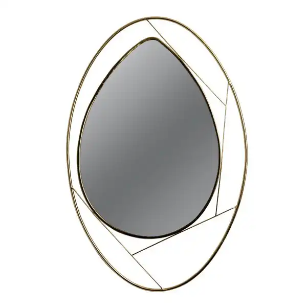 ΚΑΘΡΕΦΤΗΣ ΜΕΤΑΛΛΙΚΟΣ ΧΡΥΣΟΣ 60x2x90cm