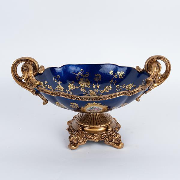 ΦΟΝΤΑΝΙΕΡΑ ΠΟΛΥΡΕΖΙΝ ΜΠΛΕ 33x22x19cm