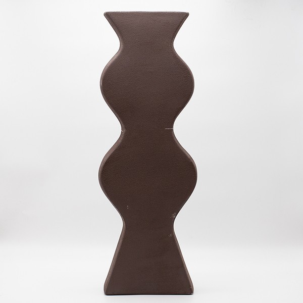 ΒΑΖΟ ΚΕΡΑΜΙΚΟ ΚΑΦΕ 20.5x8x60.5cm