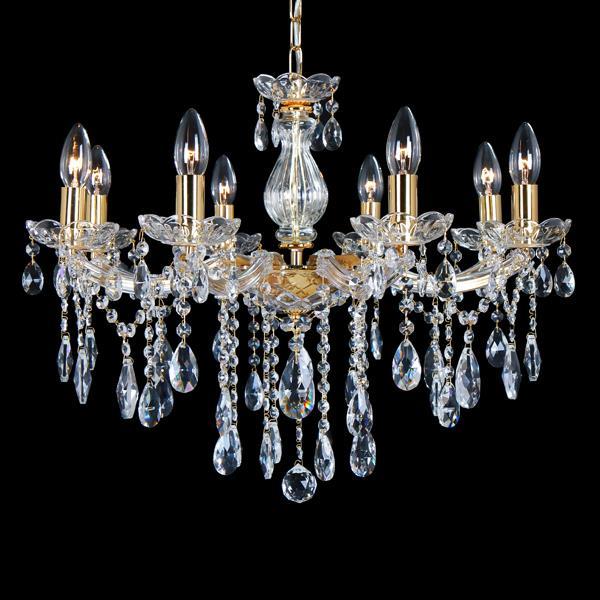 ΠΟΛΥΕΛΑΙΟΣ 8ΦΩΤΟΣ ΜΕ ΚΡΥΣΤΑΛΛΑ ΧΡΥΣΟΣ 63x56cm