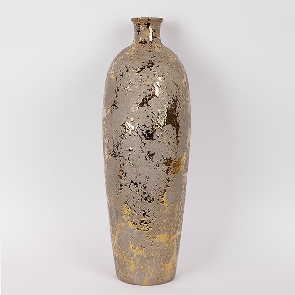 ΒΑΖΟ ΚΕΡΑΜΙΚΟ ΧΡΥΣΟ 17.5×17.5×53.5cm