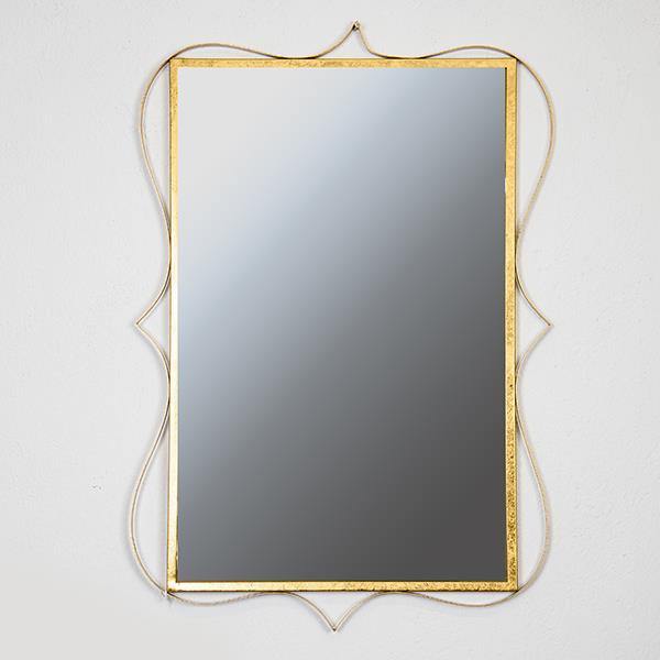 ΚΑΘΡΕΦΤΗΣ ΜΕΤΑΛΛΙΚΟΣ ΧΡΥΣΟΣ 55×1.5x80cm