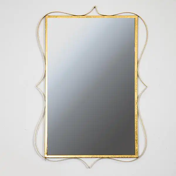 ΚΑΘΡΕΦΤΗΣ ΜΕΤΑΛΛΙΚΟΣ ΧΡΥΣΟΣ 55×1.5x80cm ΚΑΘΡΕΦΤΗΣ ΜΕΤΑΛΛΙΚΟΣ ΧΡΥΣΟΣ 55×1.5x80cm