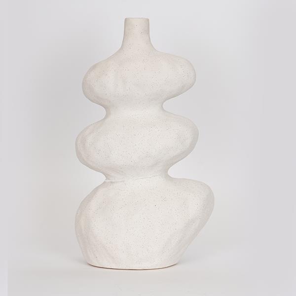 ΒΑΖΟ ΚΕΡΑΜΙΚΟ ΛΕΥΚΟ 20x14x33.5cm