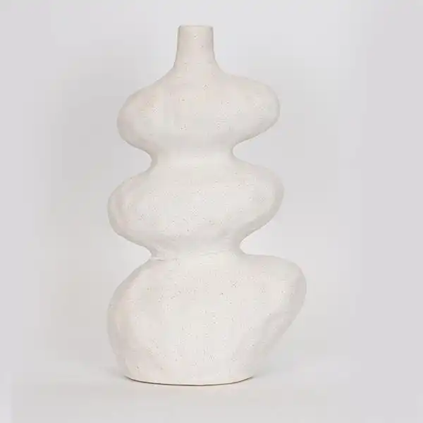 ΒΑΖΟ ΚΕΡΑΜΙΚΟ ΛΕΥΚΟ 20x14x33.5cm