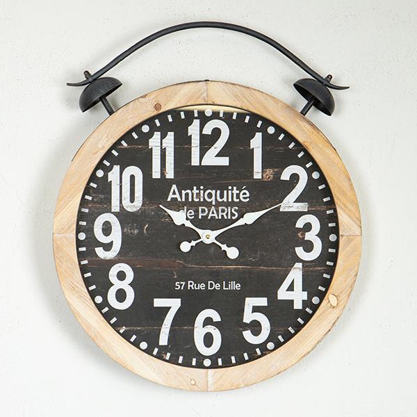 ΡΟΛΟΪ ΤΟΙΧΟΥ ΞΥΛΙΝΟ – ΜΕΤΑΛΛΙΚΟ ΜΑΥΡΟ – NATURAL – ΛΕΥΚΟ 50x6x60cm