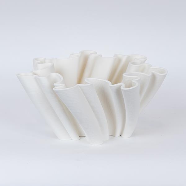 ΦΟΝΤΑΝΙΕΡΑ ΠΟΡΣΕΛΑΝΗ 3D ΛΕΥΚΗ 34x34x15cm