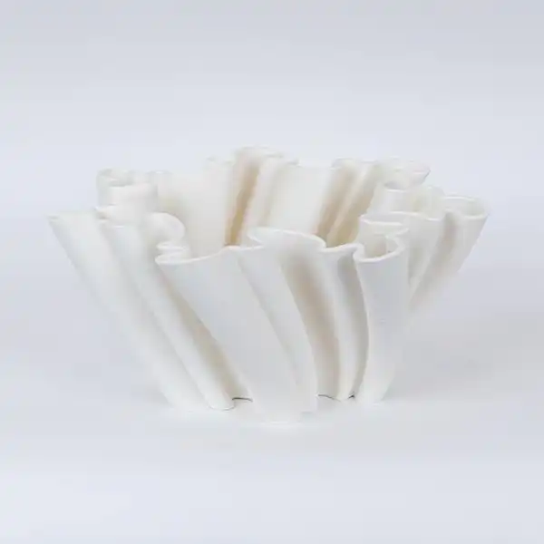 ΦΟΝΤΑΝΙΕΡΑ ΠΟΡΣΕΛΑΝΗ 3D ΛΕΥΚΗ 34x34x15cm ΦΟΝΤΑΝΙΕΡΑ ΠΟΡΣΕΛΑΝΗ 3D ΛΕΥΚΗ 34x34x15cm