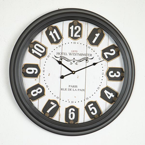 ΡΟΛΟΪ ΤΟΙΧΟΥ ΜΕΤΑΛΛΙΚΟ – ΞΥΛΙΝΟ ΜΑΥΡΟ – ΛΕΥΚΟ 62x6x62cm