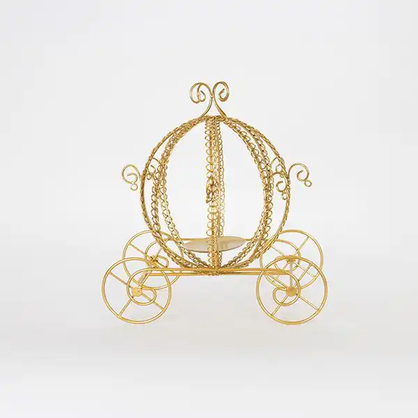 ΚΗΡΟΠΗΓΙΟ ΜΕΤΑΛΛΙΚΗ ΑΜΑΞΑ ΧΡΥΣΗ 33×28.5×33.5cm ΚΗΡΟΠΗΓΙΟ ΜΕΤΑΛΛΙΚΗ ΑΜΑΞΑ ΧΡΥΣΗ 33×28.5×33.5cm