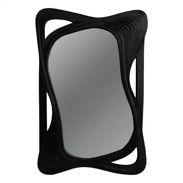 ΚΑΘΡΕΦΤΗΣ ΞΥΛΙΝΟΣ ΜΑΥΡΟΣ 59x3x89cm