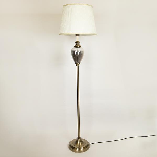 ΕΠΙΔΑΠΕΔΙΟ ΦΩΤΙΣΤΙΚΟ ΜΕ ΛΕΥΚΟ ΜΕΤΑΞΕΝΙΟ ΚΑΠΕΛΟ ΜΕΤΑΛΛΙΚΟ – ΓΥΑΛΙΝΟ ΧΡΥΣΟ 43.5x166cm