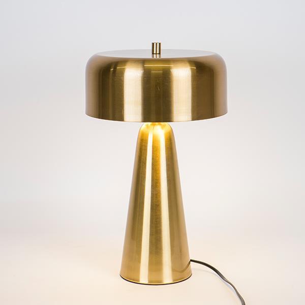 ΕΠΙΤΡΑΠΕΖΙΟ ΦΩΤΙΣΤΙΚΟ ΜΕΤΑΛΛΙΚΟ ΧΡΥΣΟ 24.5x40cm