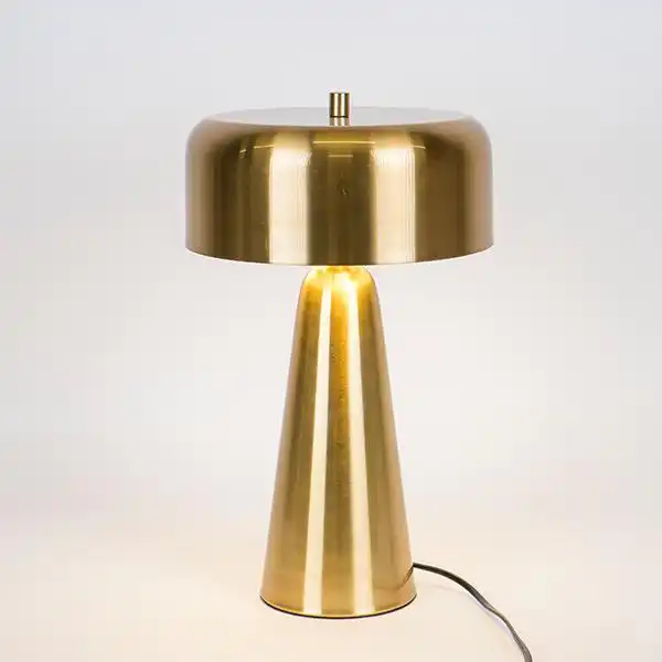 ΕΠΙΤΡΑΠΕΖΙΟ ΦΩΤΙΣΤΙΚΟ ΜΕΤΑΛΛΙΚΟ ΧΡΥΣΟ 24.5x40cm