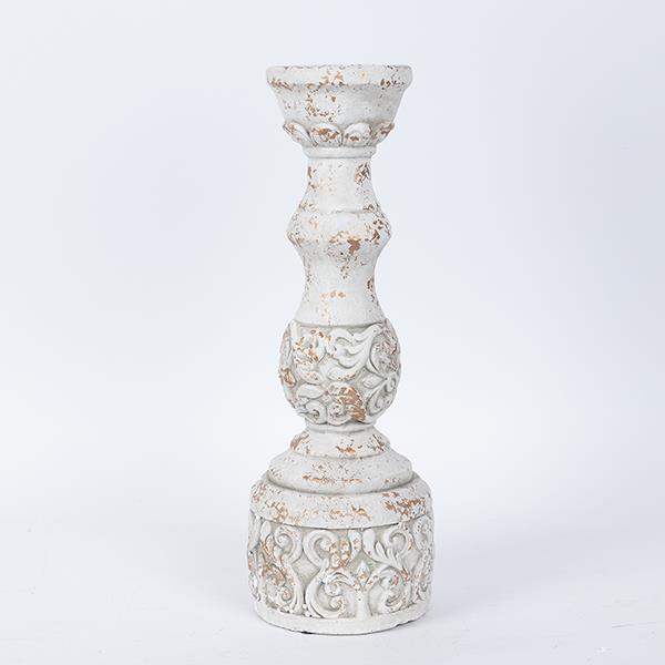 ΚΗΡΟΠΗΓΙΟ ΤΣΙΜΕΝΤΕΝΙΟ ΛΕΥΚΟ 14x14x39.5cm