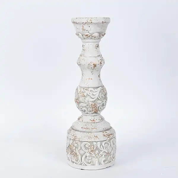 ΚΗΡΟΠΗΓΙΟ ΤΣΙΜΕΝΤΕΝΙΟ ΛΕΥΚΟ 14x14x39.5cm ΚΗΡΟΠΗΓΙΟ ΤΣΙΜΕΝΤΕΝΙΟ ΛΕΥΚΟ 14x14x39.5cm