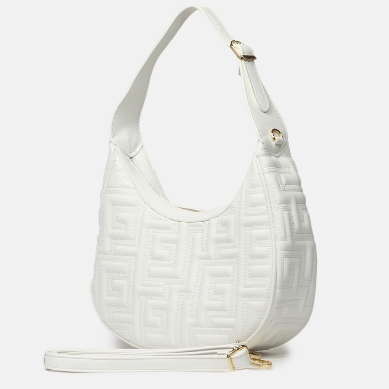 Άσπρη τσάντα ώμου Elana (Μεγάλη) Άσπρη τσάντα ώμου Elana (Μεγάλη)