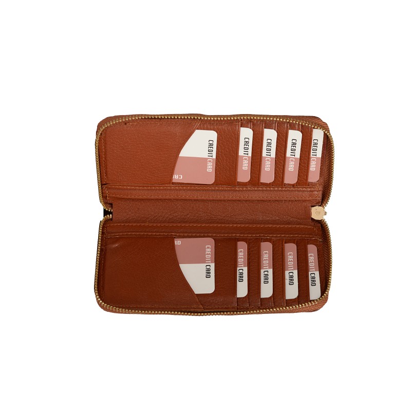 Γυναικείο πορτοφόλι Enzia - ταμπά