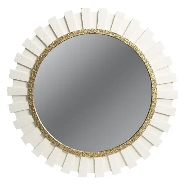 ΚΑΘΡΕΦΤΗΣ ΞΥΛΙΝΟΣ ΛΕΥΚΟΣ 70x3x70cm