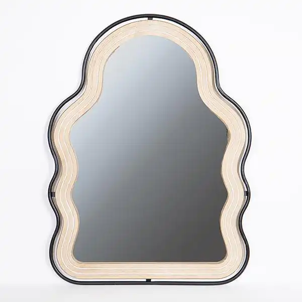 ΚΑΘΡΕΦΤΗΣ ΞΥΛΙΝΟΣ NATURAL 64×1.50x84cm