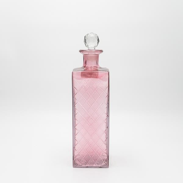 ΚΑΡΑΦΑ ΓΥΑΛΙΝΗ ΜΩΒ 8x31cm