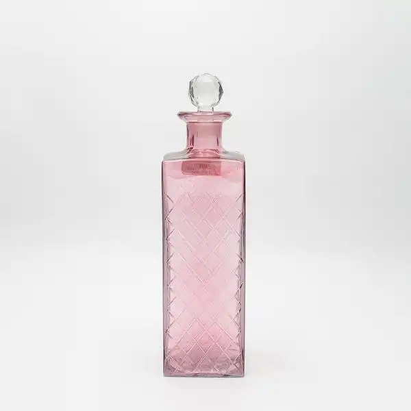 ΚΑΡΑΦΑ ΓΥΑΛΙΝΗ ΜΩΒ 8x31cm