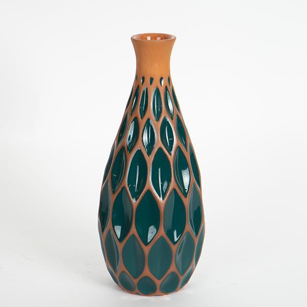 ΒΑΖΟ ΚΕΡΑΜΙΚΟ ΤΕΡΑΚΟΤΑ – ΚΥΠΑΡΙΣΣΙ 12.1×12.1×28.5cm