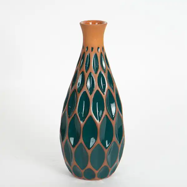 ΒΑΖΟ ΚΕΡΑΜΙΚΟ ΤΕΡΑΚΟΤΑ – ΚΥΠΑΡΙΣΣΙ 12.1×12.1×28.5cm