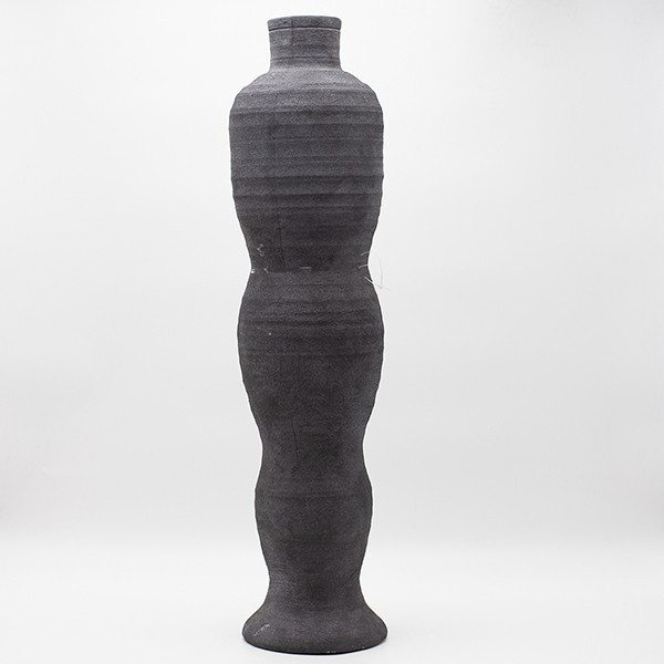 ΒΑΖΟ ΚΕΡΑΜΙΚΟ ΑΝΘΡΑΚΙ 15x15x61.5cm