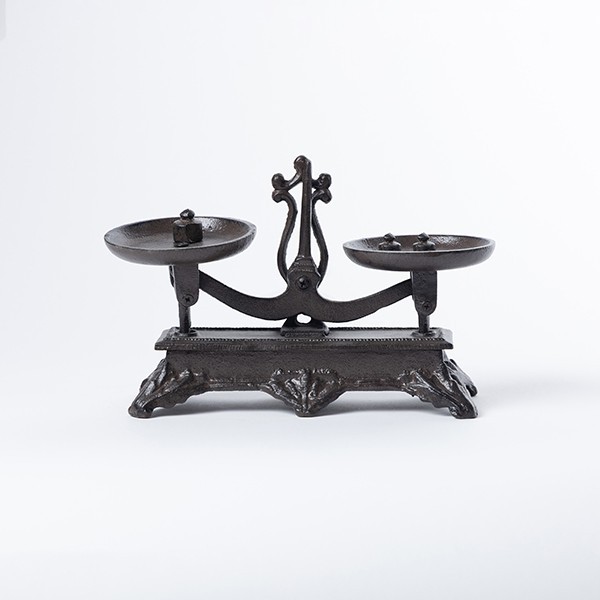 ΔΙΑΚΟΣΜΗΤΙΚΗ ΜΑΝΤΕΜΕΝΙΑ ΖΥΓΑΡΙΑ ΚΑΦΕ 26.5×9.5x17cm