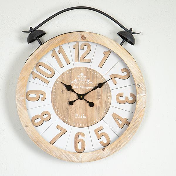 ΡΟΛΟΪ ΤΟΙΧΟΥ ΞΥΛΙΝΟ – ΜΕΤΑΛΛΙΚΟ NATURAL – ΛΕΥΚΟ – ΜΑΥΡΟ 50x6x60cm