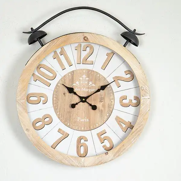 ΡΟΛΟΪ ΤΟΙΧΟΥ ΞΥΛΙΝΟ – ΜΕΤΑΛΛΙΚΟ NATURAL – ΛΕΥΚΟ – ΜΑΥΡΟ 50x6x60cm