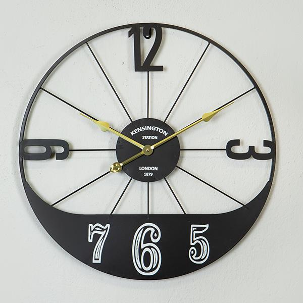 ΡΟΛΟΪ ΤΟΙΧΟΥ ΜΕΤΑΛΛΙΚΟ ΜΑΥΡΟ – ΧΡΥΣΟ 60×4.5x60cm