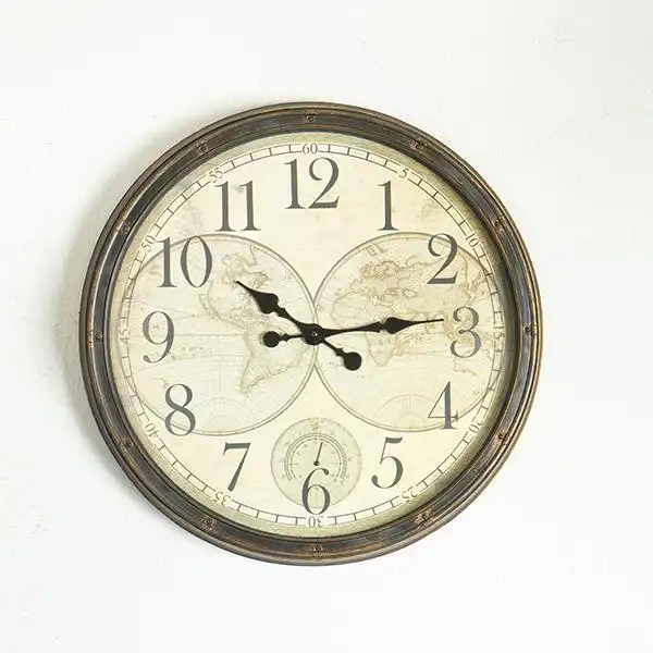 ΡΟΛΟΪ ΤΟΙΧΟΥ ΠΛΑΣΤΙΚΟ ΑΝΤΙΚΕ ΜΑΥΡΟ – ΜΠΕΖ 50.4×5.1×50.4cm