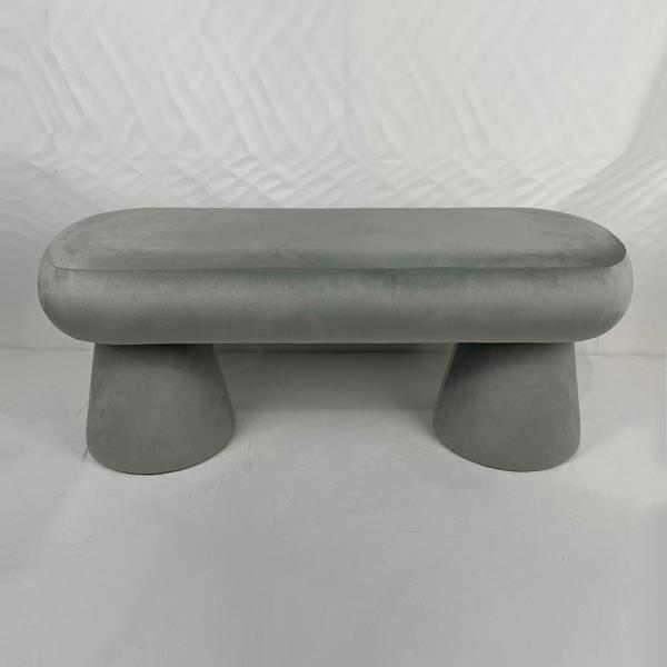 ΤΑΜΠΟΥΡΕ ΒΕΛΟΥΔΟ ΓΚΡΙ 98x37x40cm