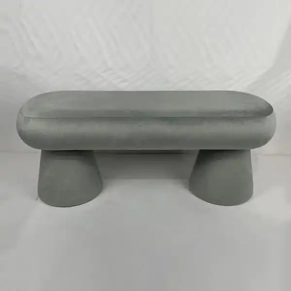 ΤΑΜΠΟΥΡΕ ΒΕΛΟΥΔΟ ΓΚΡΙ 98x37x40cm ΤΑΜΠΟΥΡΕ ΒΕΛΟΥΔΟ ΓΚΡΙ 98x37x40cm