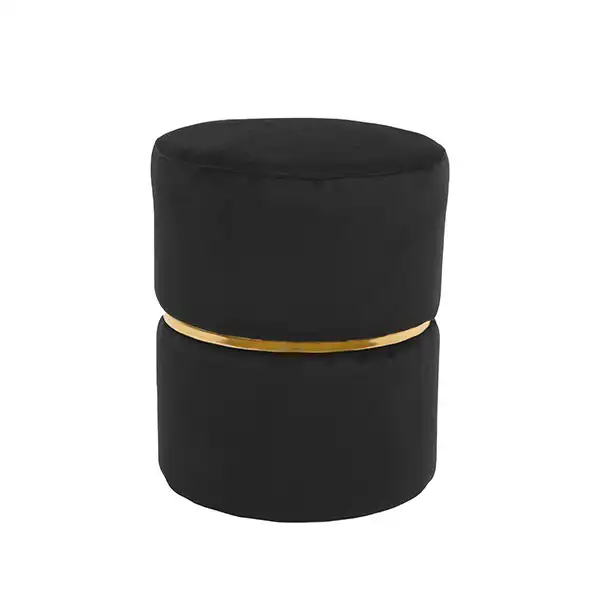 ΣΚΑΜΠΟ ΒΕΛΟΥΔΟ ΜΑΥΡΟ 31x31x37cm ΣΚΑΜΠΟ ΒΕΛΟΥΔΟ ΜΑΥΡΟ 31x31x37cm