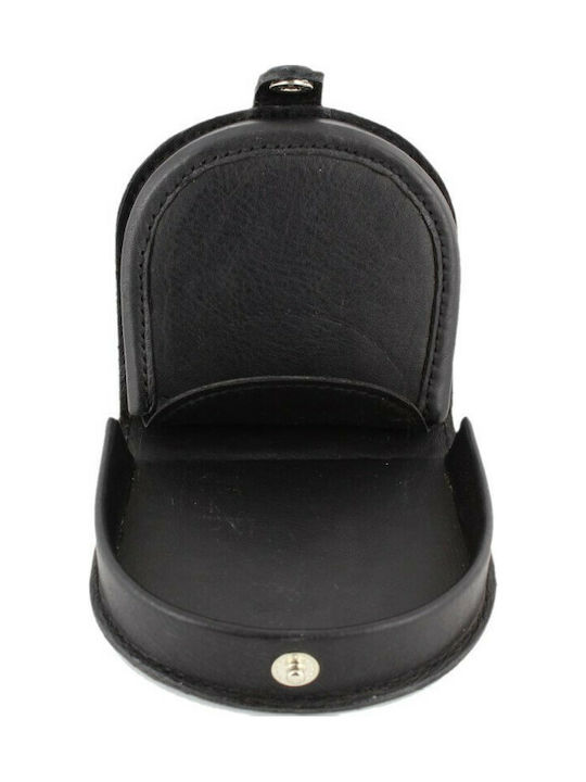 Ανδρικό Δερμάτινο Πορτοφόλι Κερμάτων Lavor 70 μαύρο