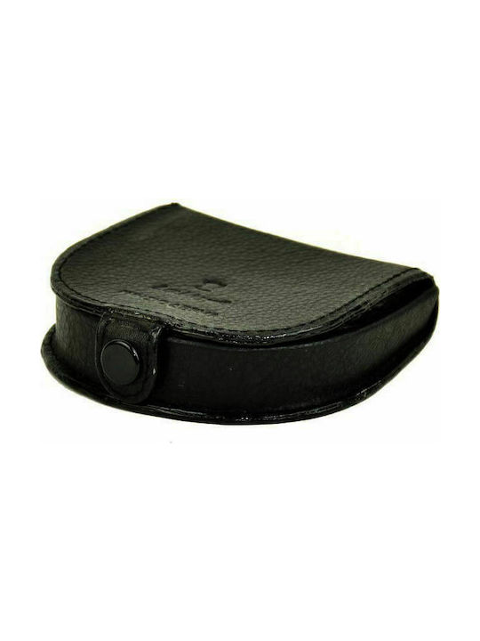 Ανδρικό Δερμάτινο Πορτοφόλι Κερμάτων Lavor 70 μαύρο