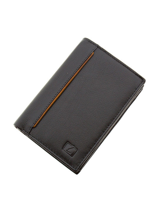 Ανδρικό Δερμάτινο Πορτοφόλι Lavor 3315 μαύρο Ανδρικό Δερμάτινο Πορτοφόλι Lavor 3315 μαύρο